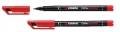 Stabilo OHPen 843/40 M perm rot