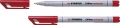 Stabilo OHPen 852/40 F non-perm rot