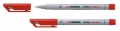 Stabilo OHPen 853/41 M non-perm blau