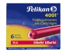 Pelikan Tintenpatr 10TP 301192 rot VE6