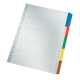 Leitz Kartonregister blanko 5 Taben 4320
