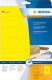 Herma Etiketten 5058 gelb VE28