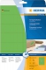 Herma Etiketten 5061 grün VE28
