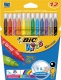 Bic Fasermaler Kids Couleur 841798 VE12