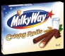 Milky Way Crispy Rolls 150g 6x2