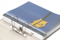 DURABLE Ordnungsschiene, DIN A4,