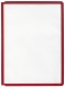 DURABLE Sichttafel SHERPA, DIN A4,