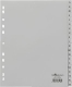 DURABLE Kunststoff-Register, A-Z, A4,