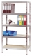 Standregal/Werkbank verz.Stahlblech