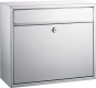 Briefkasten silber 36x31x15cm