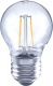 LED-Globe G45, E27, 2W, nicht dimmbar, 2
