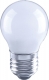 LED-Globe G45, E27, 4W, nicht dimmbar, 4