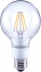 LED-Globe G80, E27, 4,5W, dimmbar, 470 l