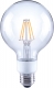 LED-Globe G95, E27, 4,5W, dimmbar, 470 l