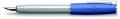 Füllhalter LOOM Metallic blau Schreibger