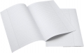 Kanzleibogen, Lineatur 25, liniert, mit