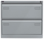 Hängeregistraturschrank LIGHT, doppelbah