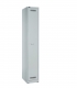 Garderobenschrank LIGHT, 1 Abteil, 1 Fac