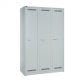 Garderobenschrank LIGHT, 3 Abteile, je 1