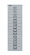 BISLEY Schubladenschrank Basic A4, 15