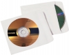 CD/DVD-Hüllen weiø, selbstklebend, mit F