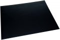 Schreibunterlage, schwarz, 65 x 52 cm