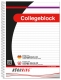 Collegeblock, DIN A5, 80 Blatt, liniert,