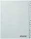 Büroring Register A-Z, Vollformat A4, 20