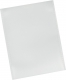 Ausweishülle A6, genarbt, transparent, 1