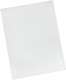 Ausweishülle A7, genarbt, transparent, 1