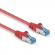 Patchkabel CAT 6A S/FTP, 2 m, rot