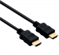 HDMI Kabel, 0,5 m, schwarz