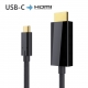 USB-C auf HDMI Kabel, 2,0 m, schwarz