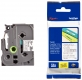 BROTHER P-TOUCH 18MM C-W CLEAR-WHITE 8M