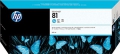 HP NR 81 TINTE CYAN DYE DESIGNJET 5000/5