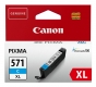 Tintenpatrone CLI-571XLC, für Canon Druc