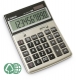 Umweltfreundlicher Taschenrechner mit 12