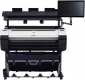 Großformatdrucker iPF770 + Scanner M40,