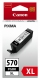 Tintenpatrone PGI570XLBK schwarz