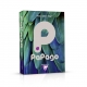 Kopierpapier Papago A4, 80g, hellgrau,
