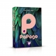 Kopierpapier Papago A4, 160g, rosa paste