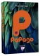 Kopierpapier Papago A4, 160g mandarineno