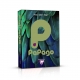 Kopierpapier Papago A4, 160g hellgrün, p