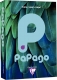 Kopierpapier Papago A4, 160g, blau paste