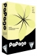 Kopierpapier Papago A3, 80g, gelb pastel