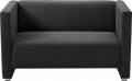 Sofa Zürich, Stoff, (H x B x T): 700 x 1