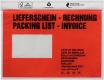 UNIPACK Begleitpapiertasche C5, mit Druc