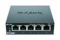 5-Port Layer2 Gigabit Switch 5x 10/100/1000Mbit/s TP (RJ-45) Port,