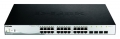 28-Port Layer2 Gigabit Smart Managed Switch, 24x 10/100/1000Mbit/s TP,