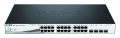 28-Port Layer2 Gigabit Smart Managed Switch, 24x 10/100/1000Mbit/s TP,